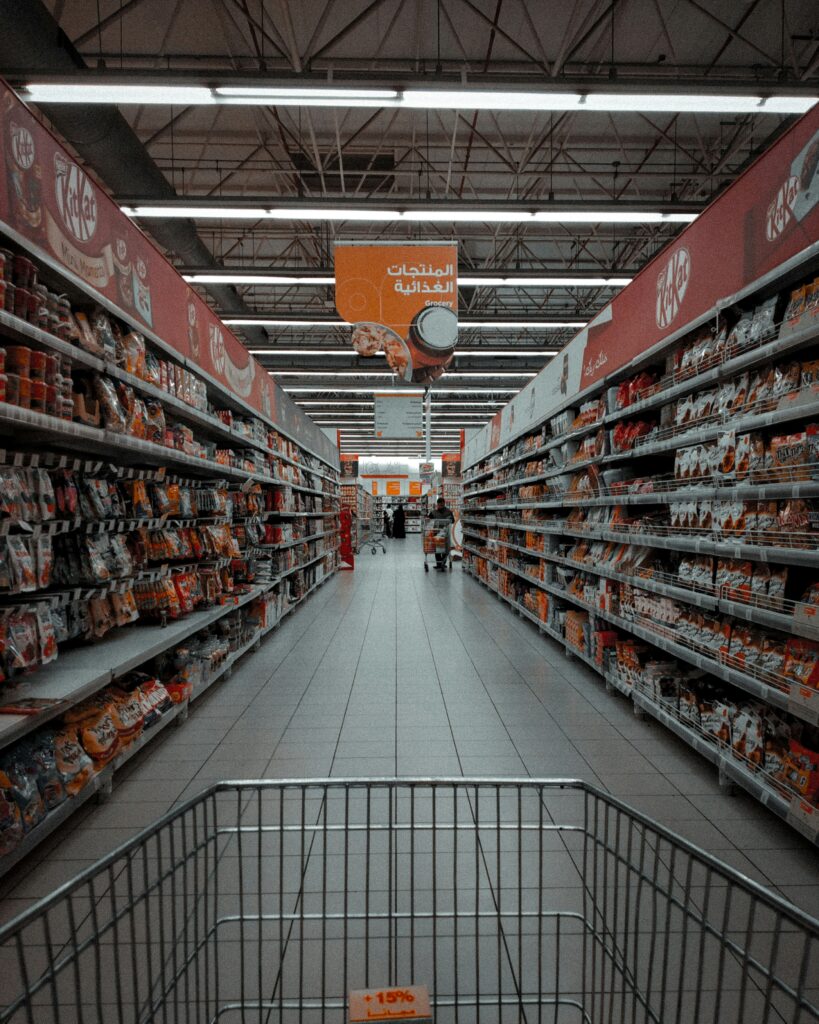 Supermarket insurance coverage