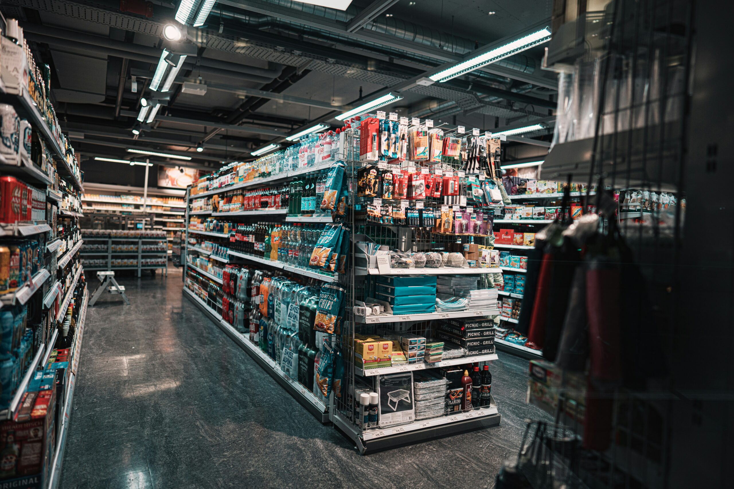 Insurance for Grocery Store Crime