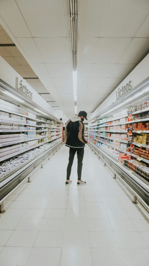 Business income insurance for grocery stores