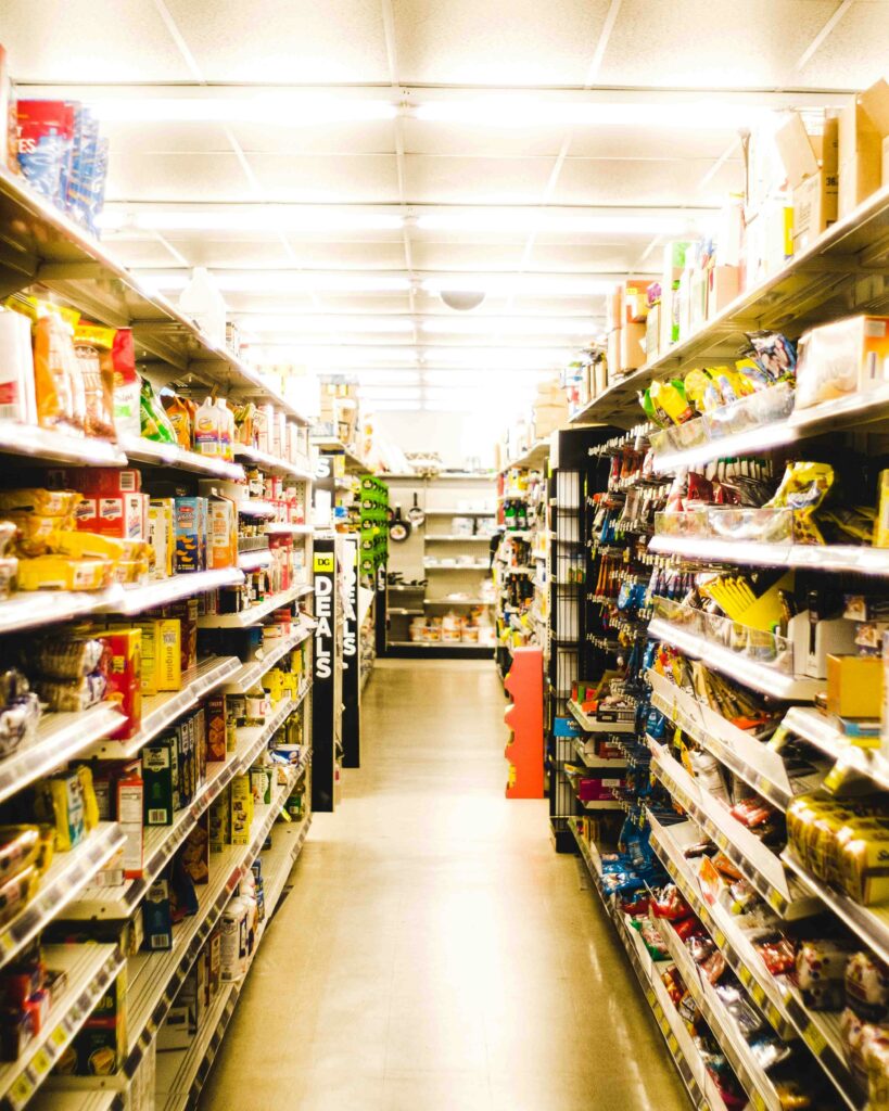 Hazard insurance for grocery retail