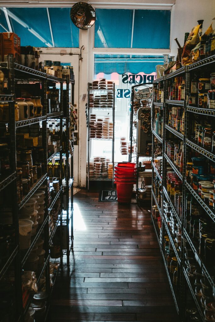 Insurance for Grocery Store Storefront